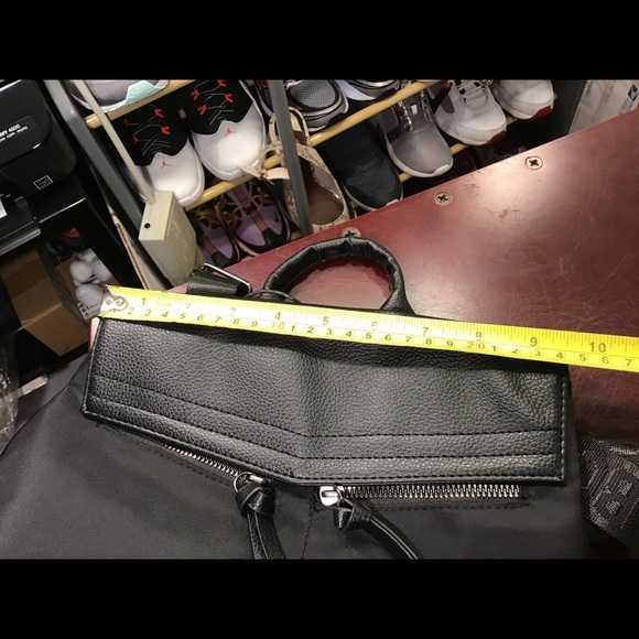 NWT Botkier New York Mini Trigger Backpack Black. - Picture 15 of 16